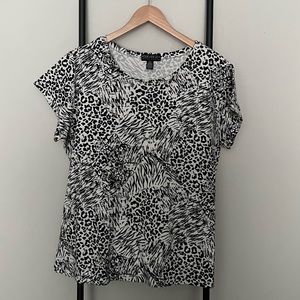 F21+ Animal Print Tee